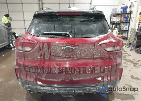 2023 Chevrolet Trailblazer Fwd Rs from USA, damaged, VIN KL79MTSL7PB176043